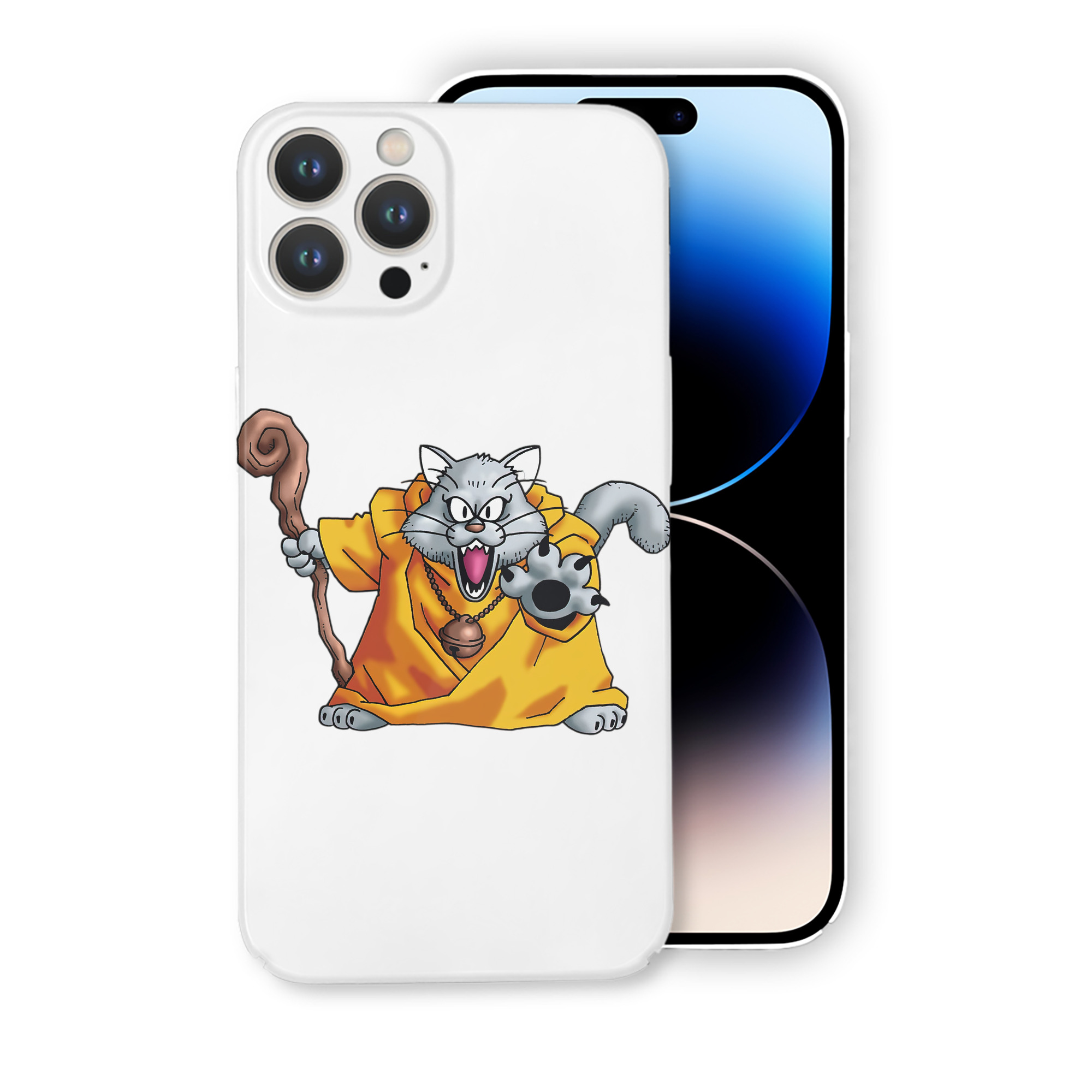（画像用） ドラゴンクエスト Doragon Kuesuto Dragon Quest 【iPhone 14シリーズ対応】ハードケース